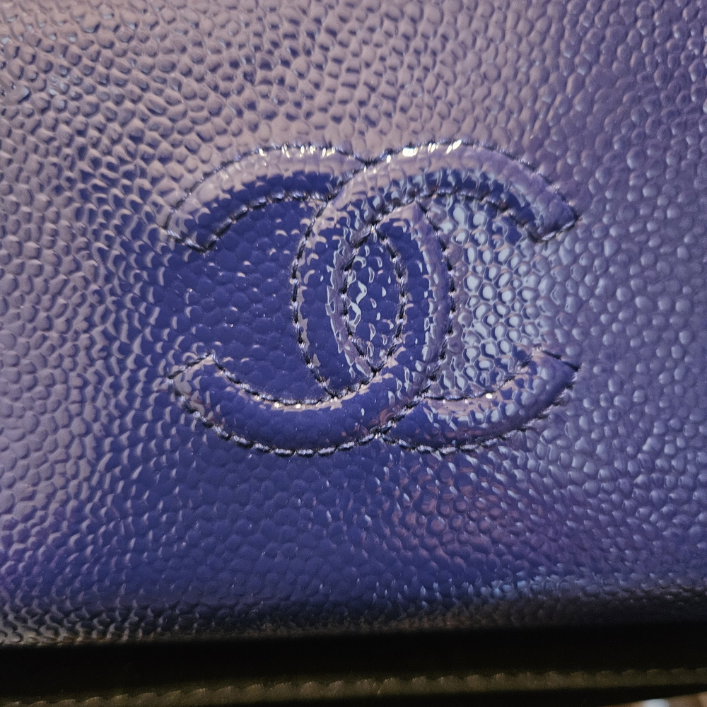 Chanel Purple Women's Wallet